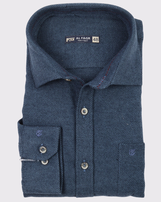 قميص صوف مقاس خاص