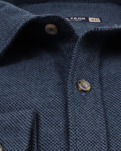 قميص صوف مقاس خاص