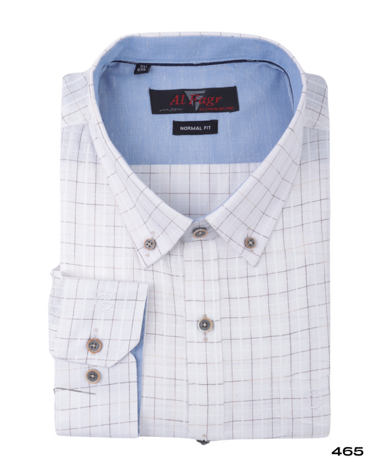 قميص كم مقاس خاص