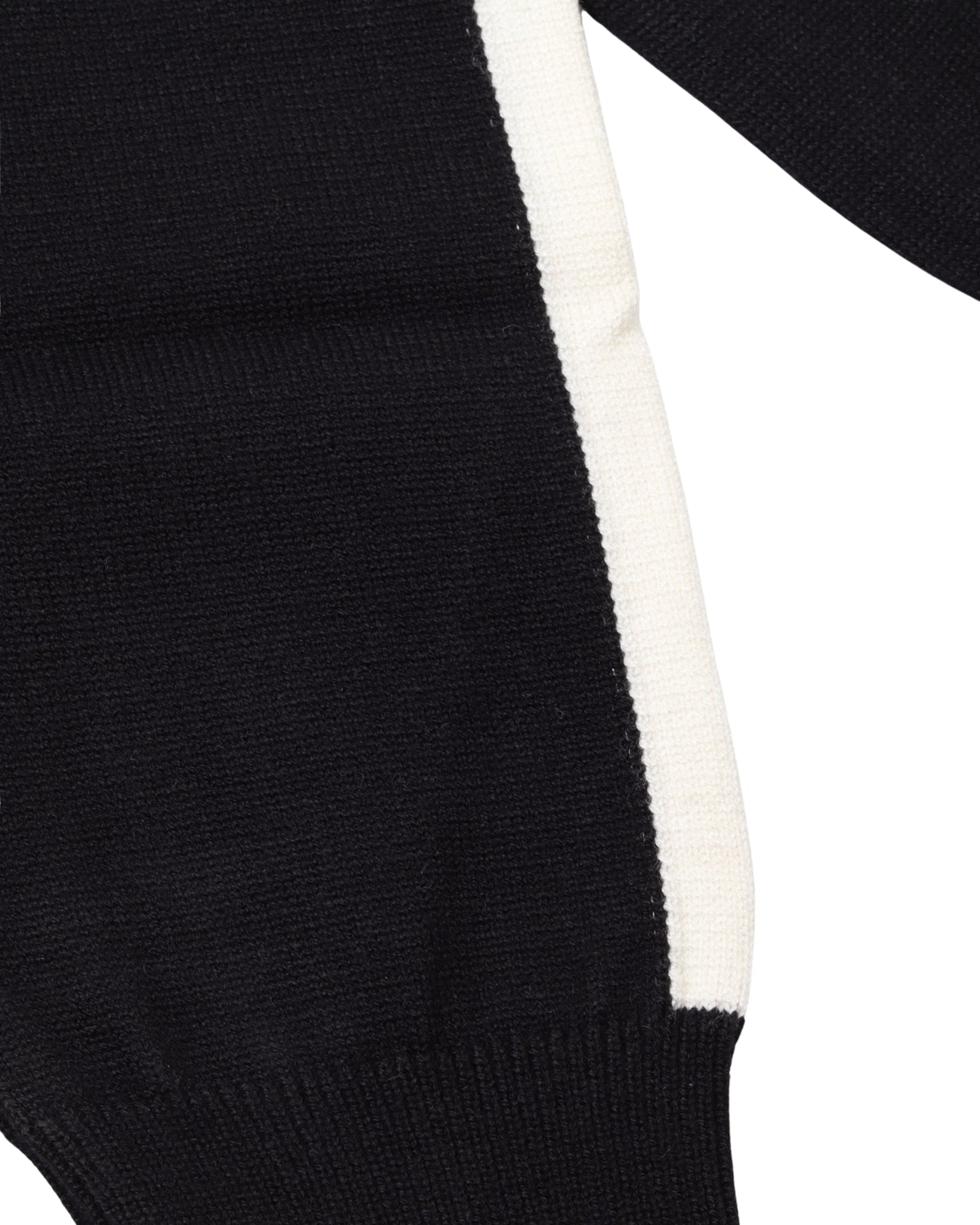 Black Polo Neck Trico