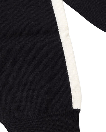 Black Polo Neck Trico