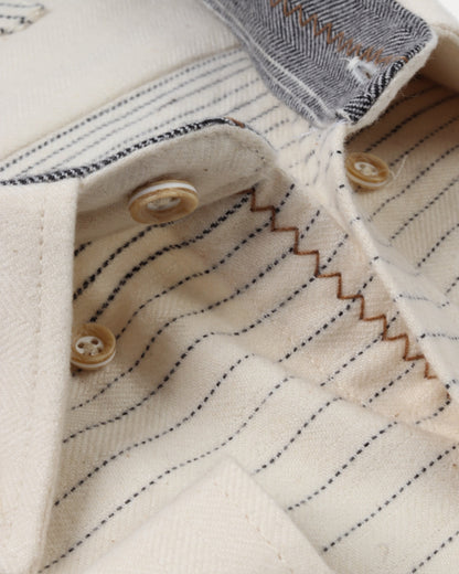 قميص صوف مقاس خاص