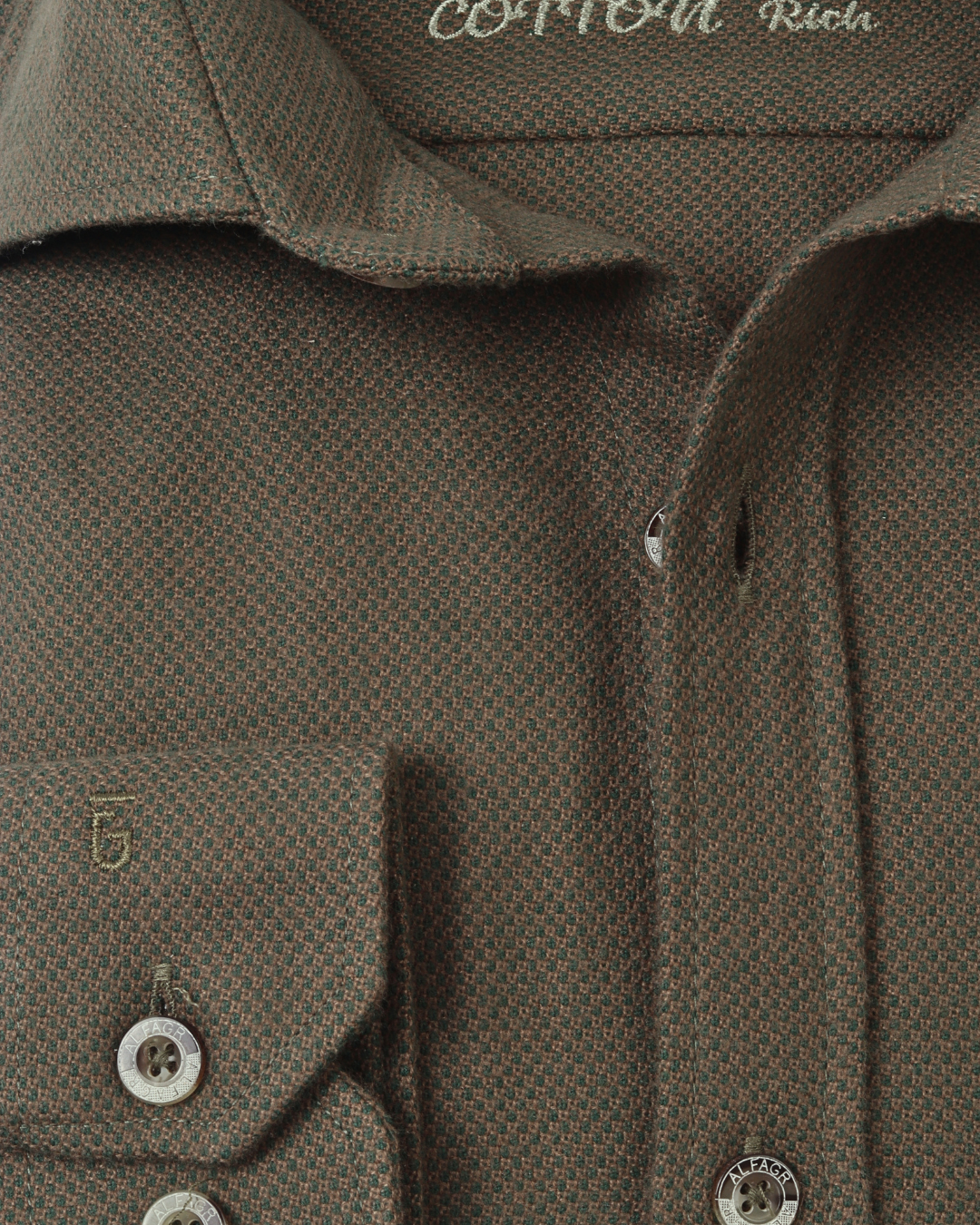 Wool Shirt Cotton