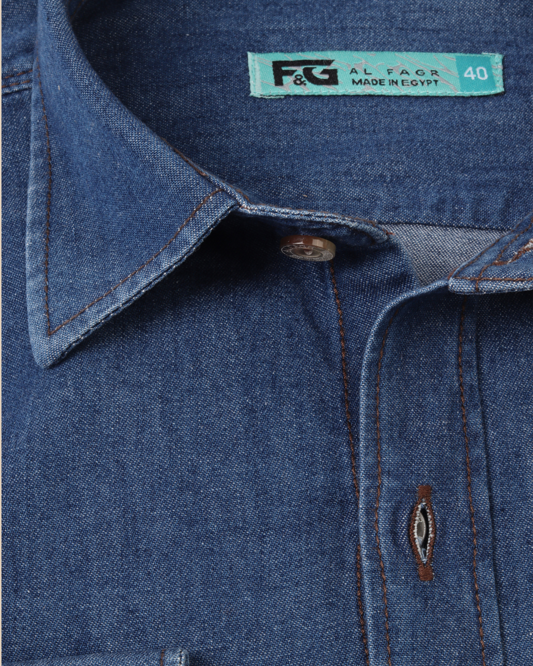 Denim Jeans Shirt