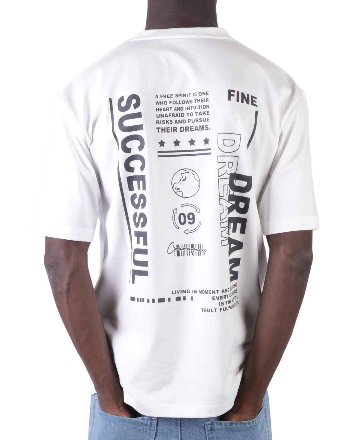 Round OverSize Printed