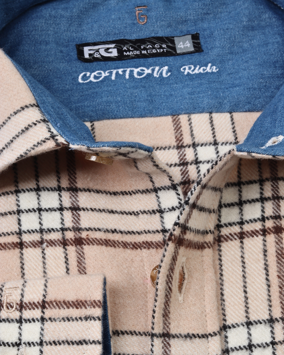 Wool Shirt Cotton