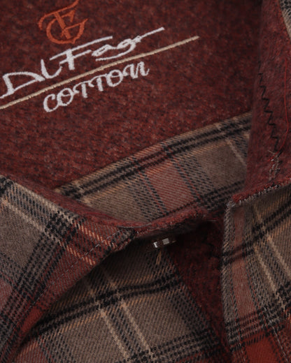 Wool Shirt - Big Size