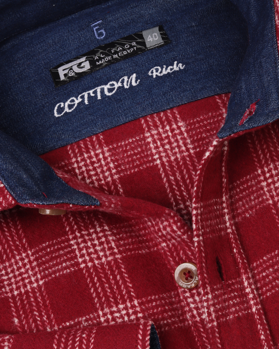 Wool Shirt Cotton