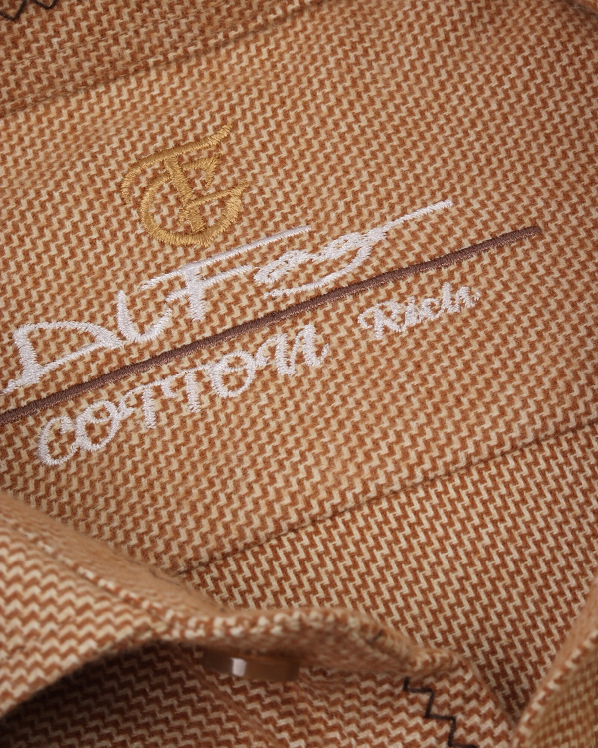قميص صوف برونزي