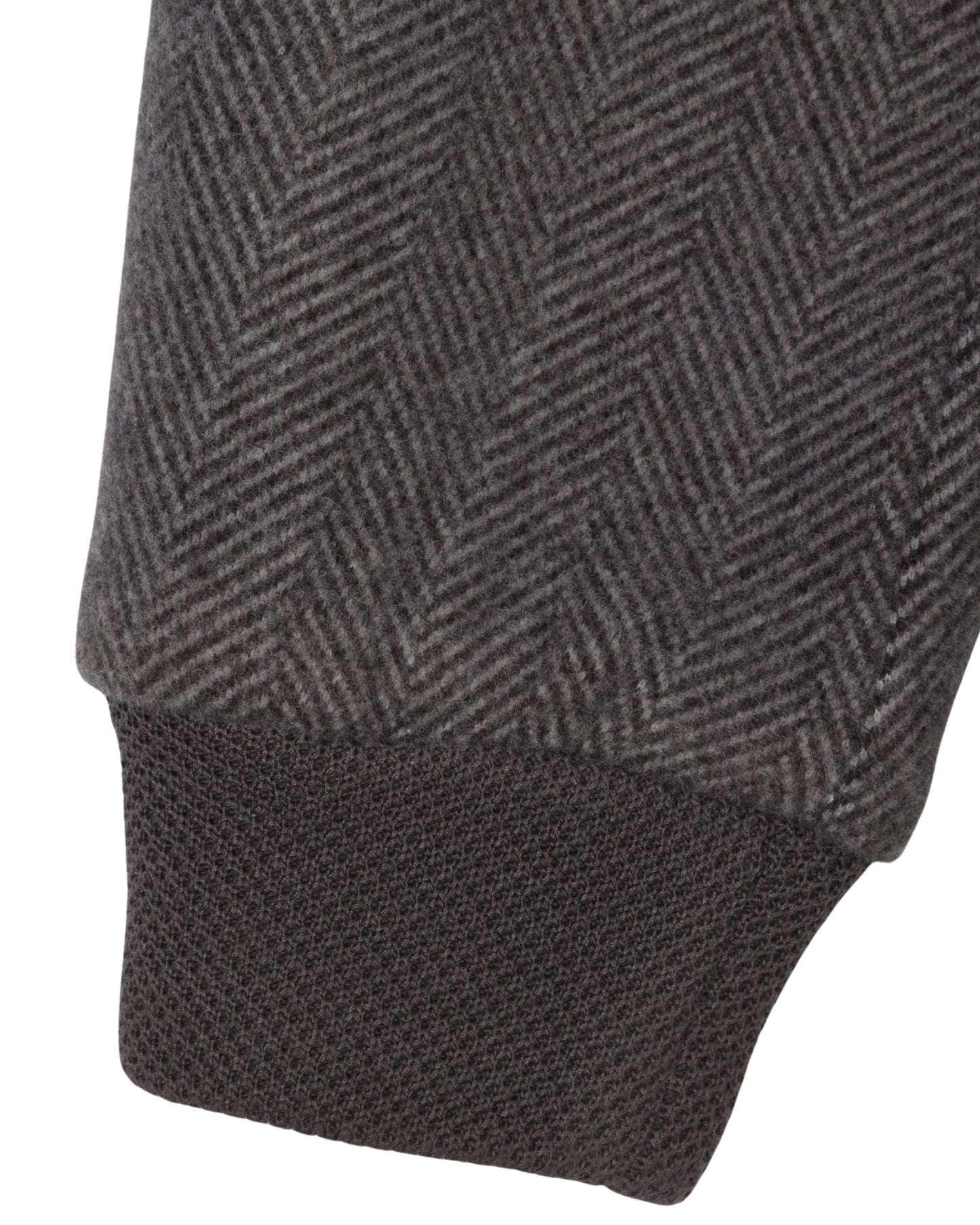 Dark Grey Wool Felt Jacket (جوخ)