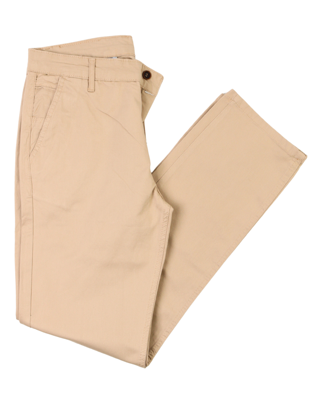 Creamy Gebardine Pants