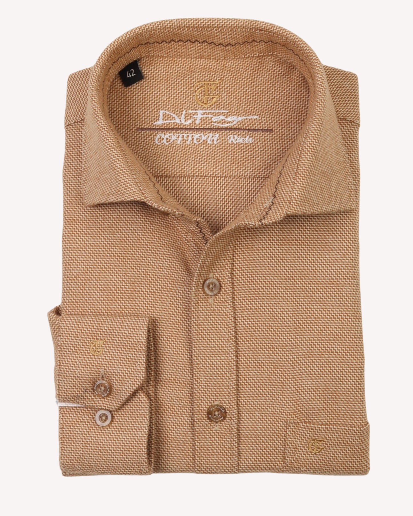 Bronze Wool Shirt