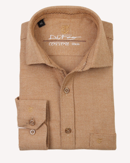 Bronze Wool Shirt