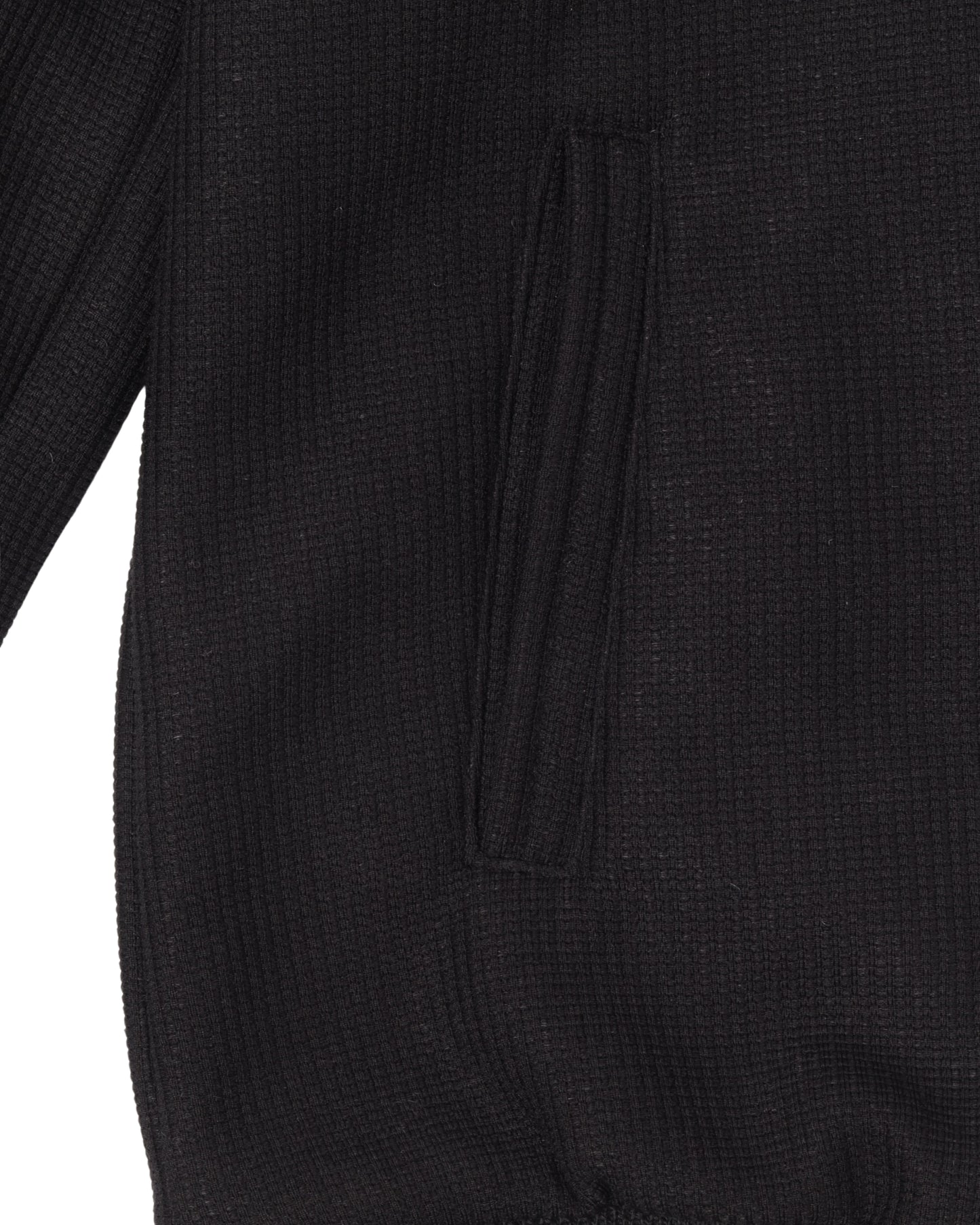 Black Checked Felt Jacket (بسكوته)