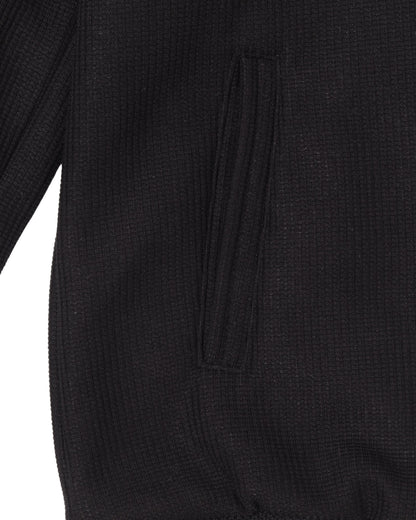 Black Checked Felt Jacket (بسكوته)