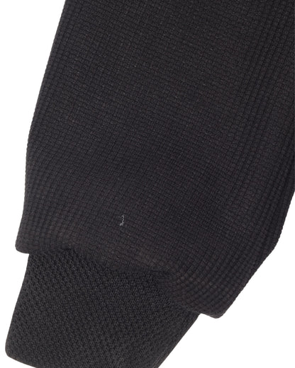 Black Checked Felt Jacket (بسكوته)