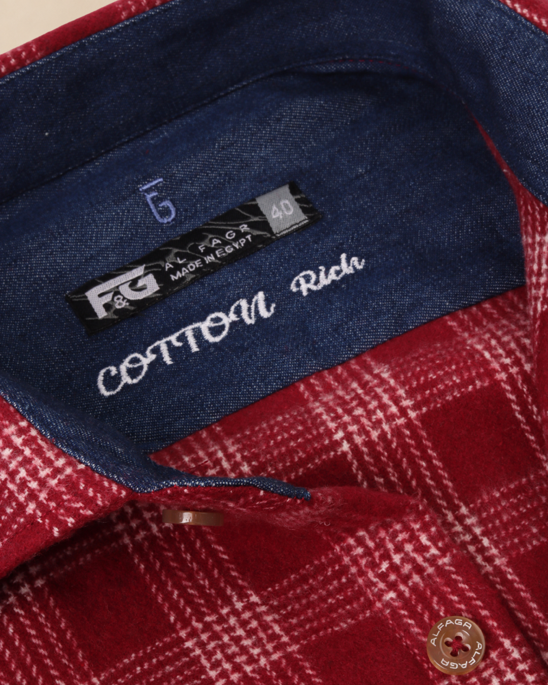 Wool Shirt Cotton