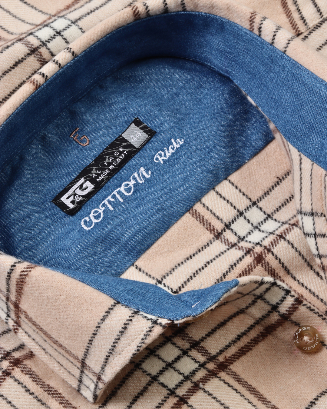 Wool Shirt Cotton