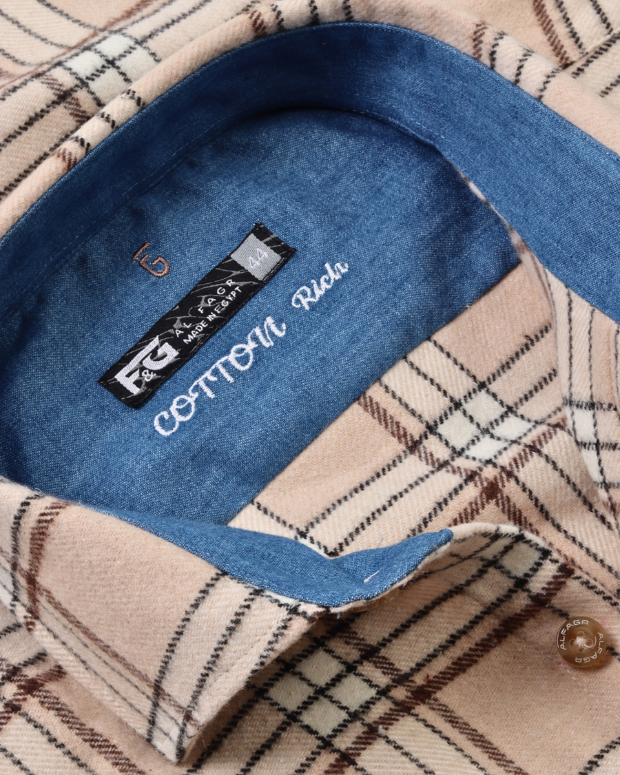 Wool Shirt Cotton