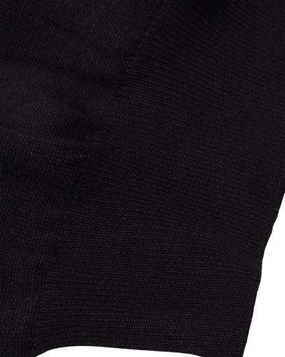 Black Polo Neck Trico
