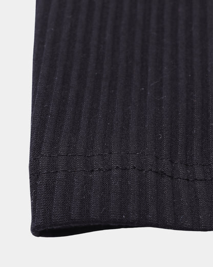 Round Ribbed T-Shirt
