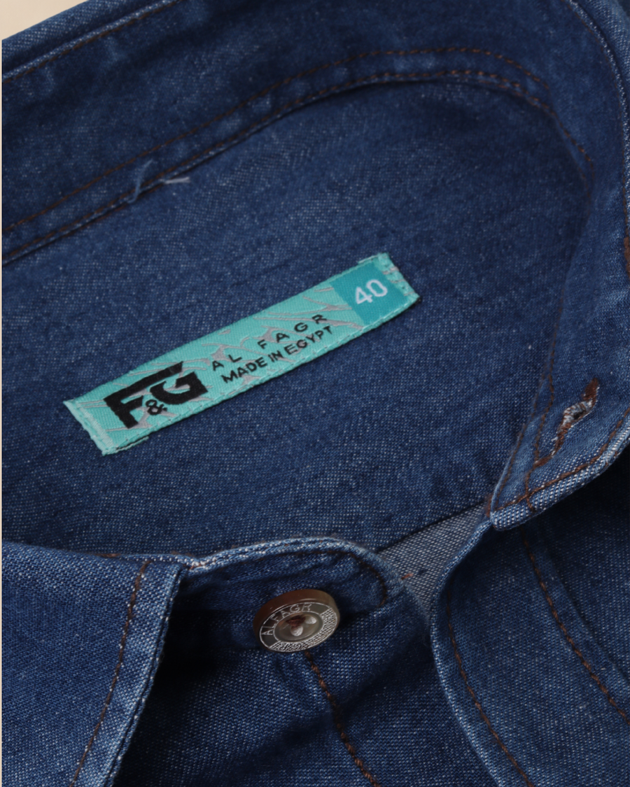 Denim Jeans Shirt