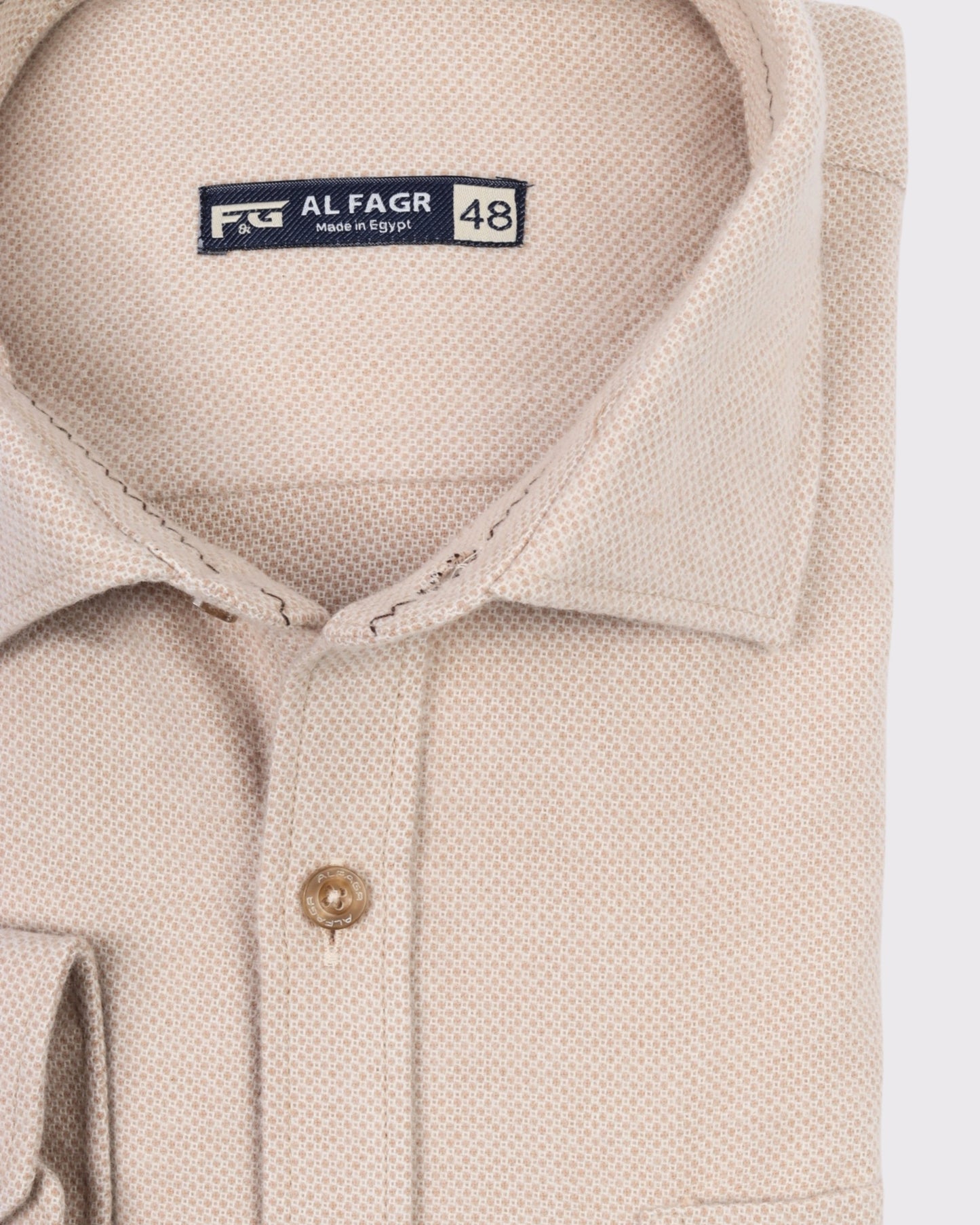 قميص صوف مقاس خاص