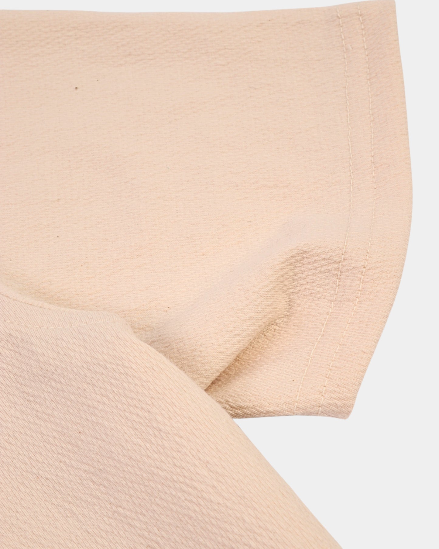 Premium beige Zipper Polo Shirt