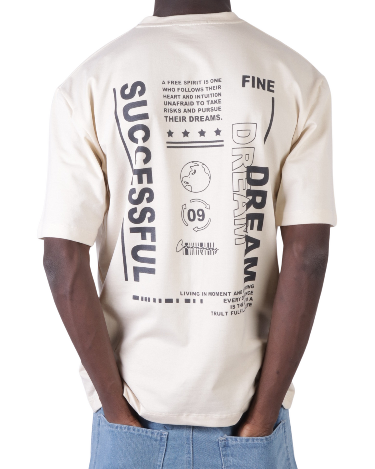 Round OverSize Printed