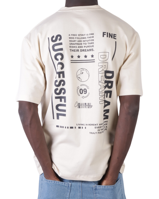 Round OverSize Printed
