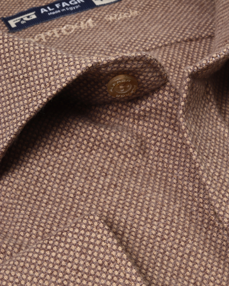 wool shirt cotton - BigSize