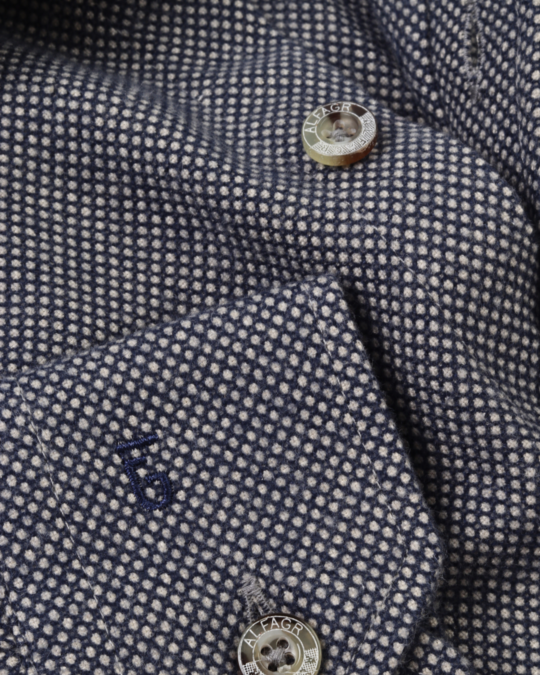 wool shirt cotton - BigSize