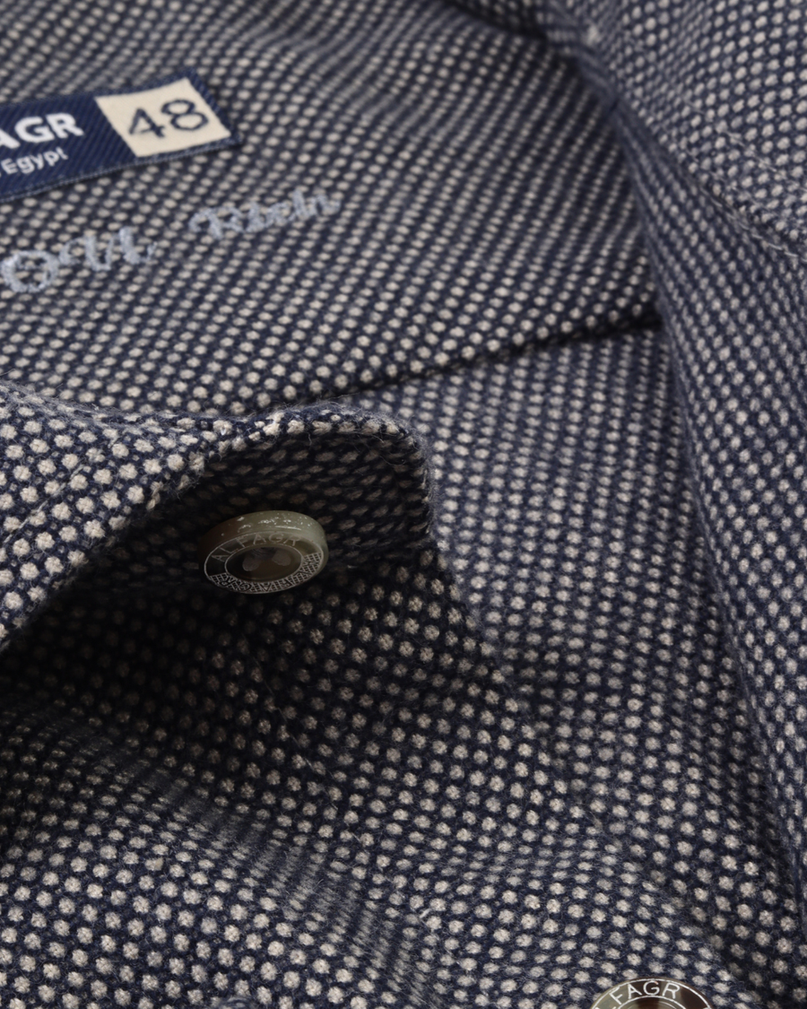 wool shirt cotton - BigSize