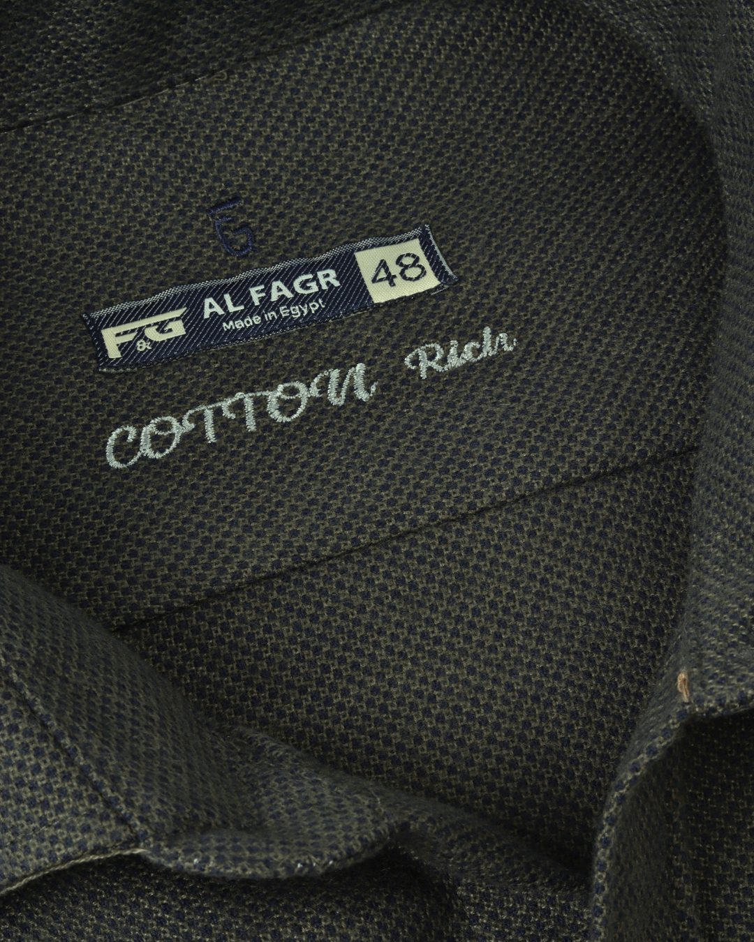 wool shirt cotton - BigSize
