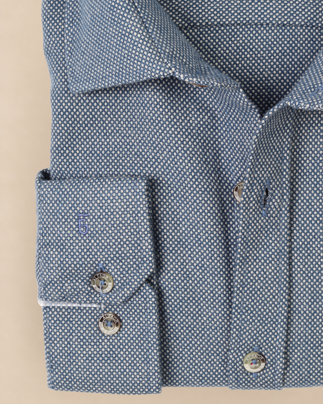 wool shirt cotton - BigSize