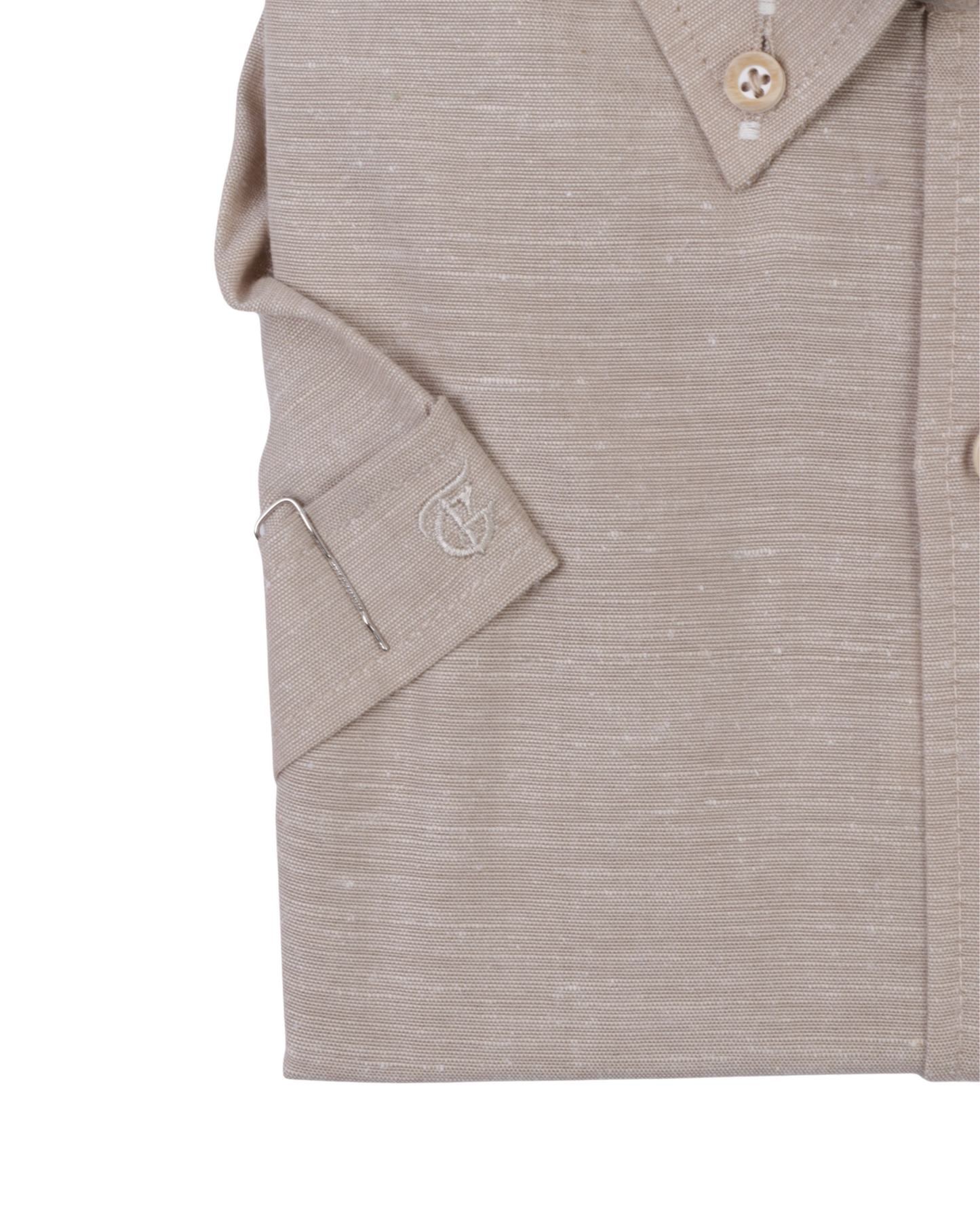 قميص نص كم قطن