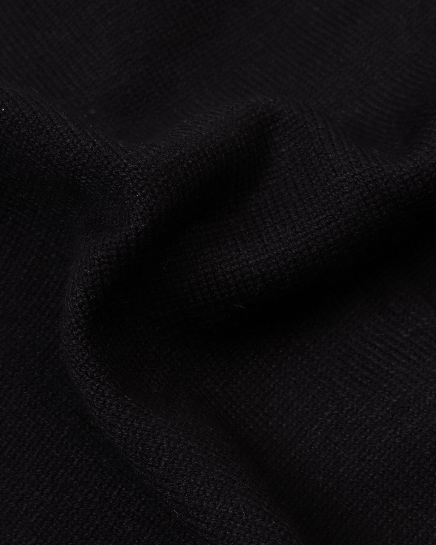 Black Polo Neck Trico