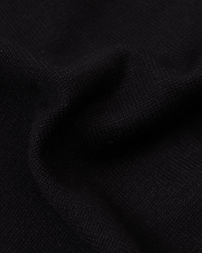 Black Polo Neck Trico
