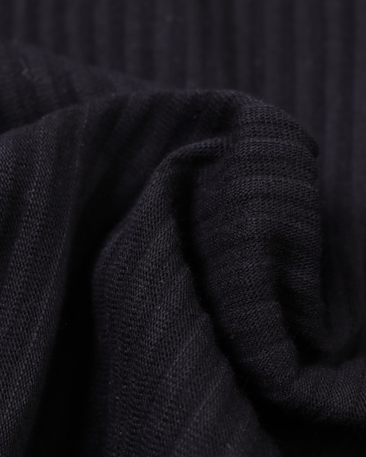 Round Ribbed T-Shirt