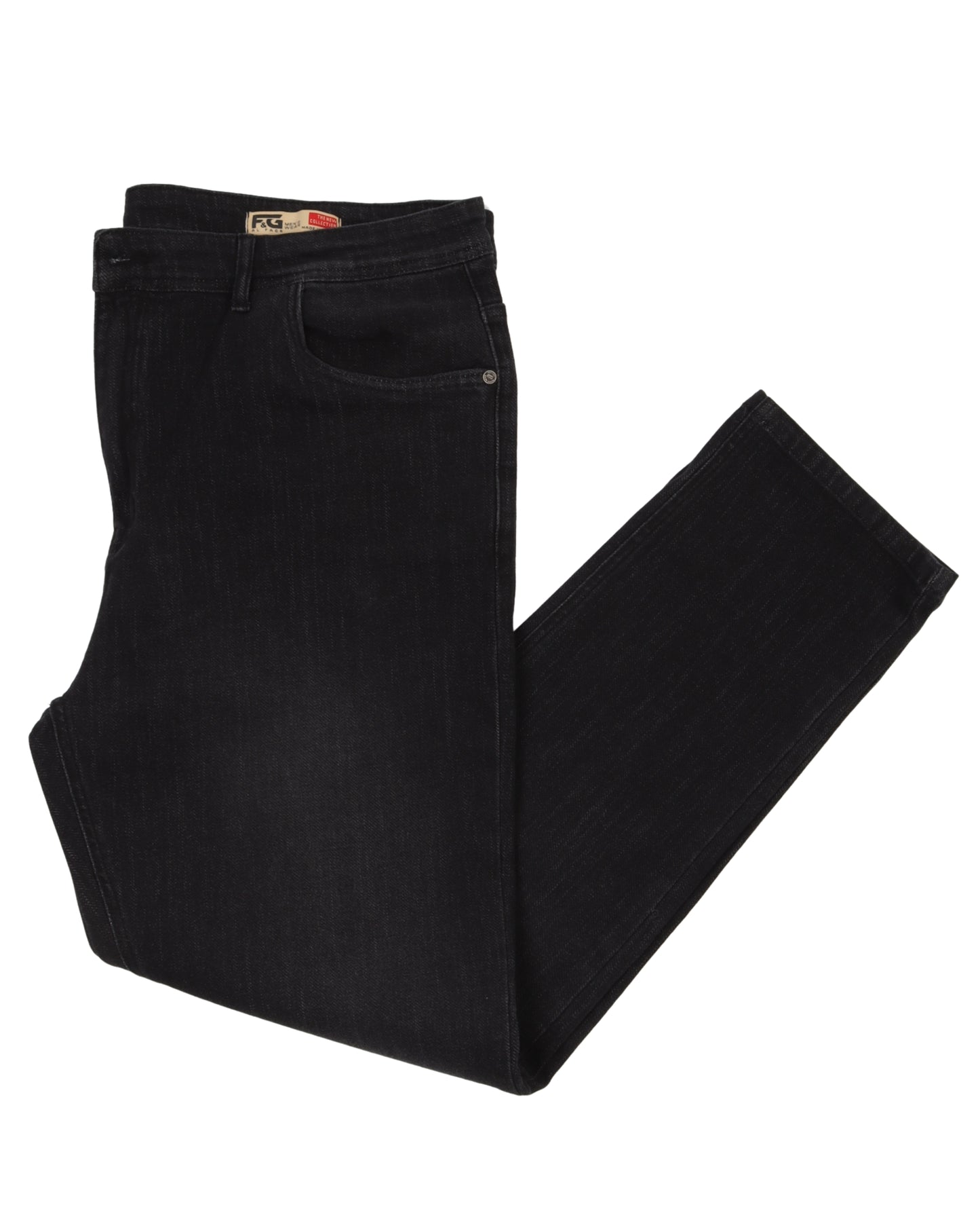 Classic Jeans Pants - BigSize