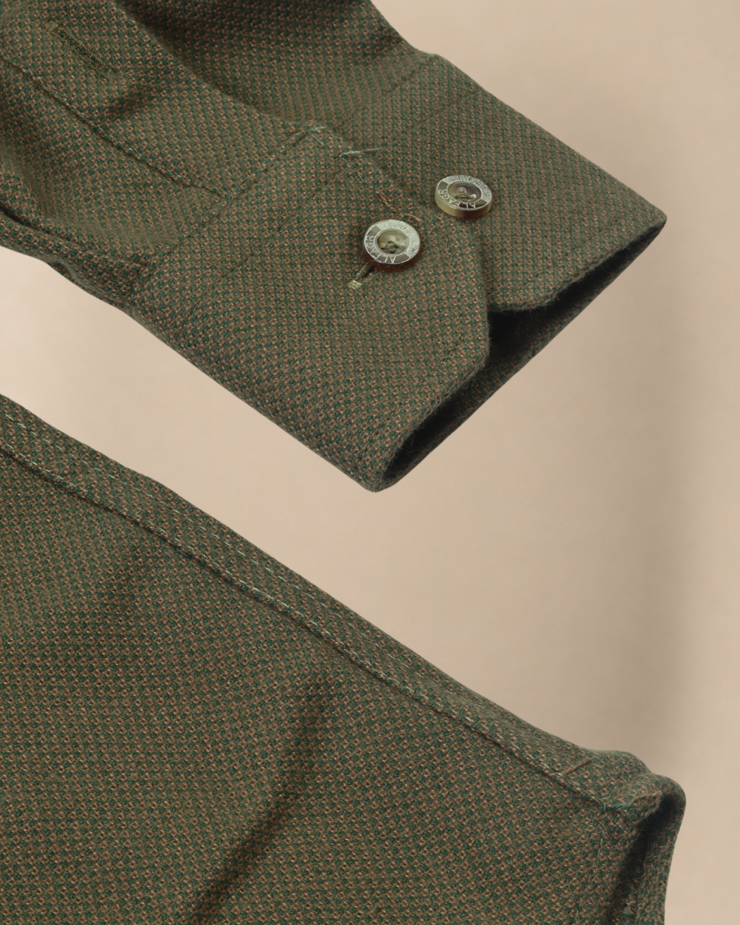 Wool Shirt Cotton