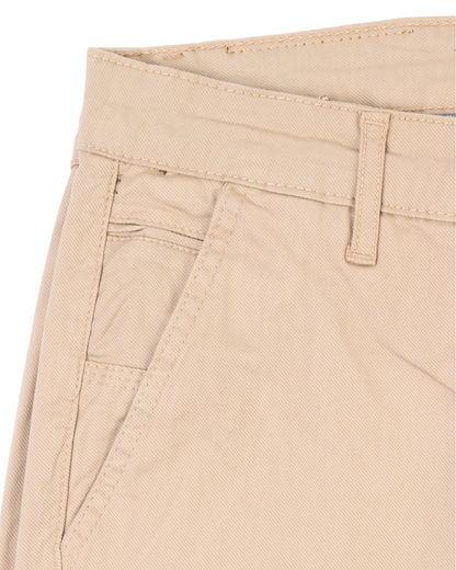 Creamy Gebardine Pants