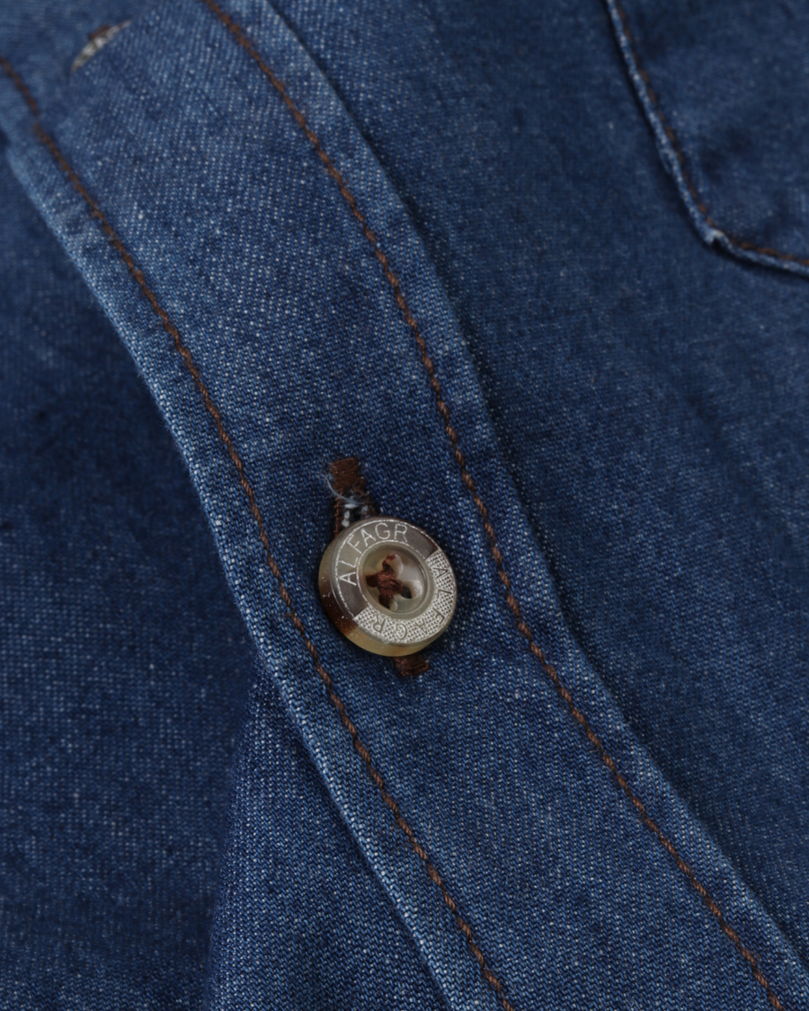 Denim Jeans Shirt