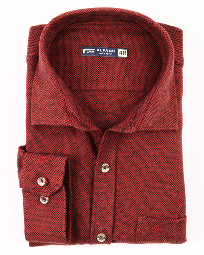 قميص صوف مقاس خاص