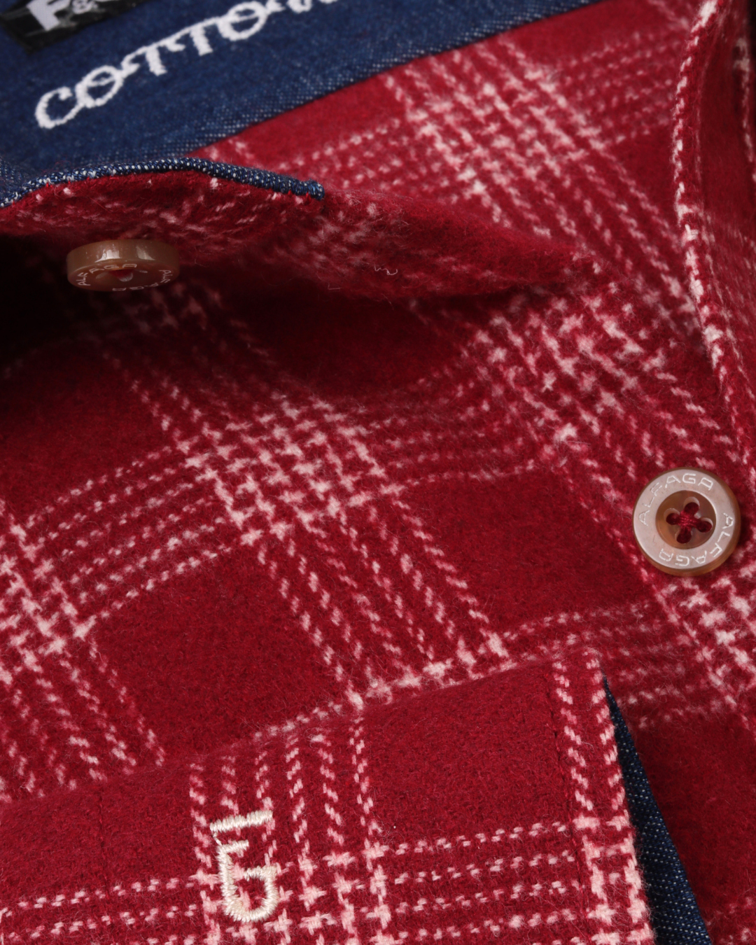 Wool Shirt Cotton