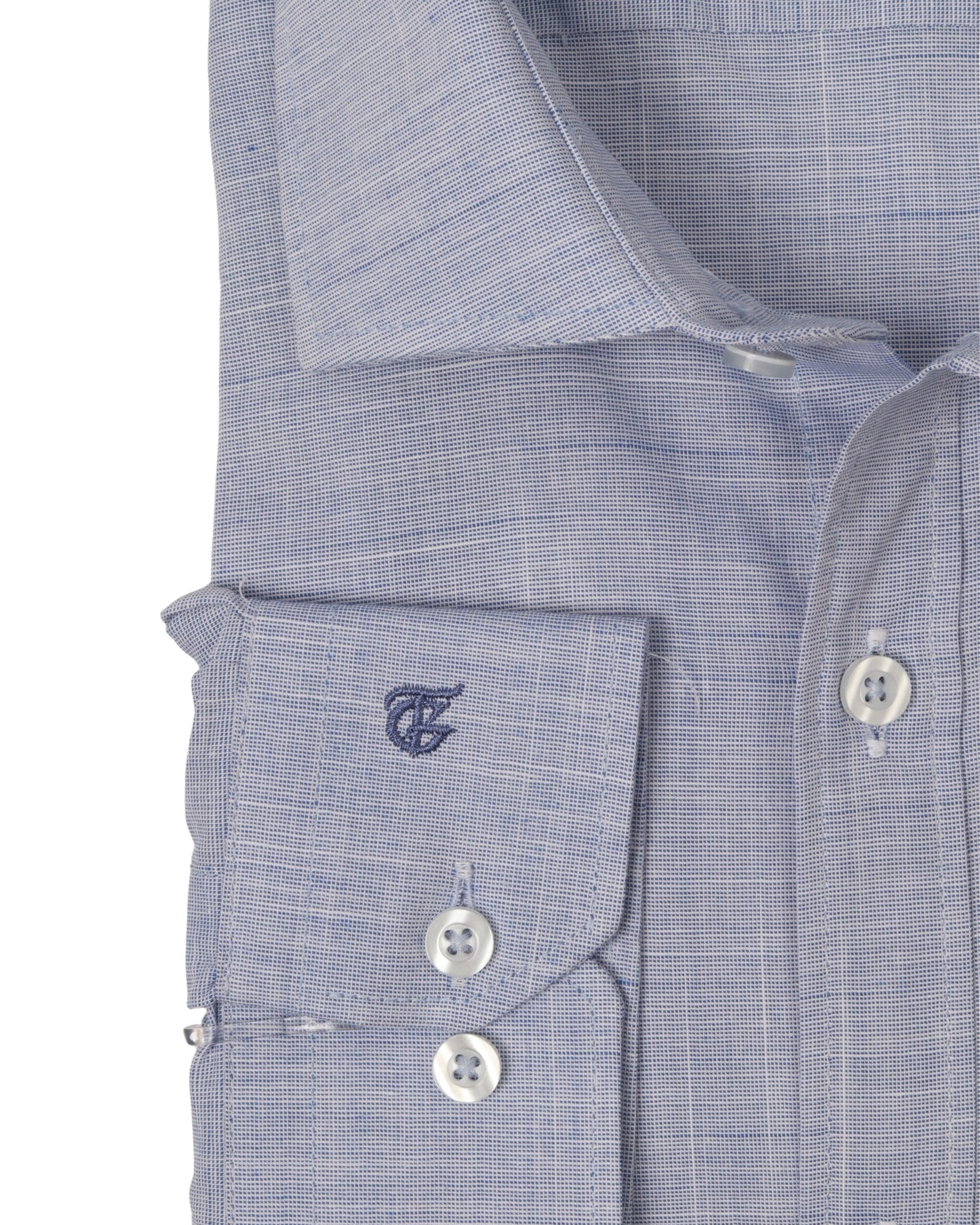 Baby Blue Pure cotton plain weave fabric