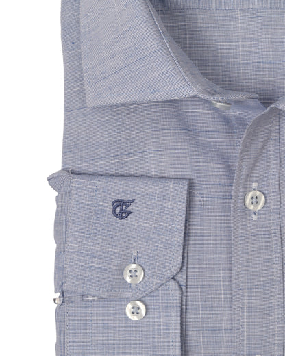 Baby Blue Pure cotton plain weave fabric