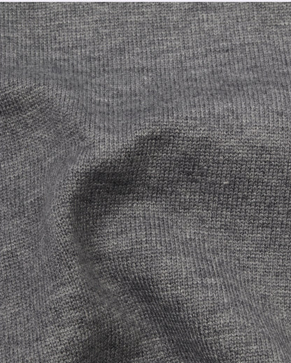 White Grey Round Trico