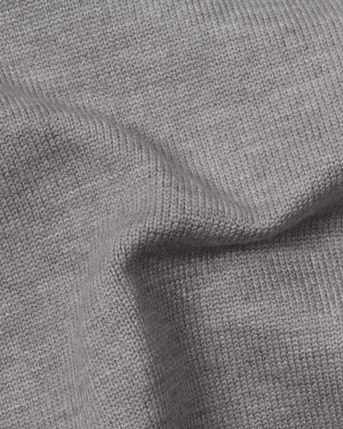 White Grey Polo Neck Trico