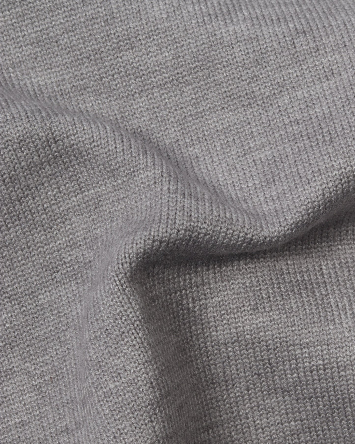 White Grey Polo Neck Trico